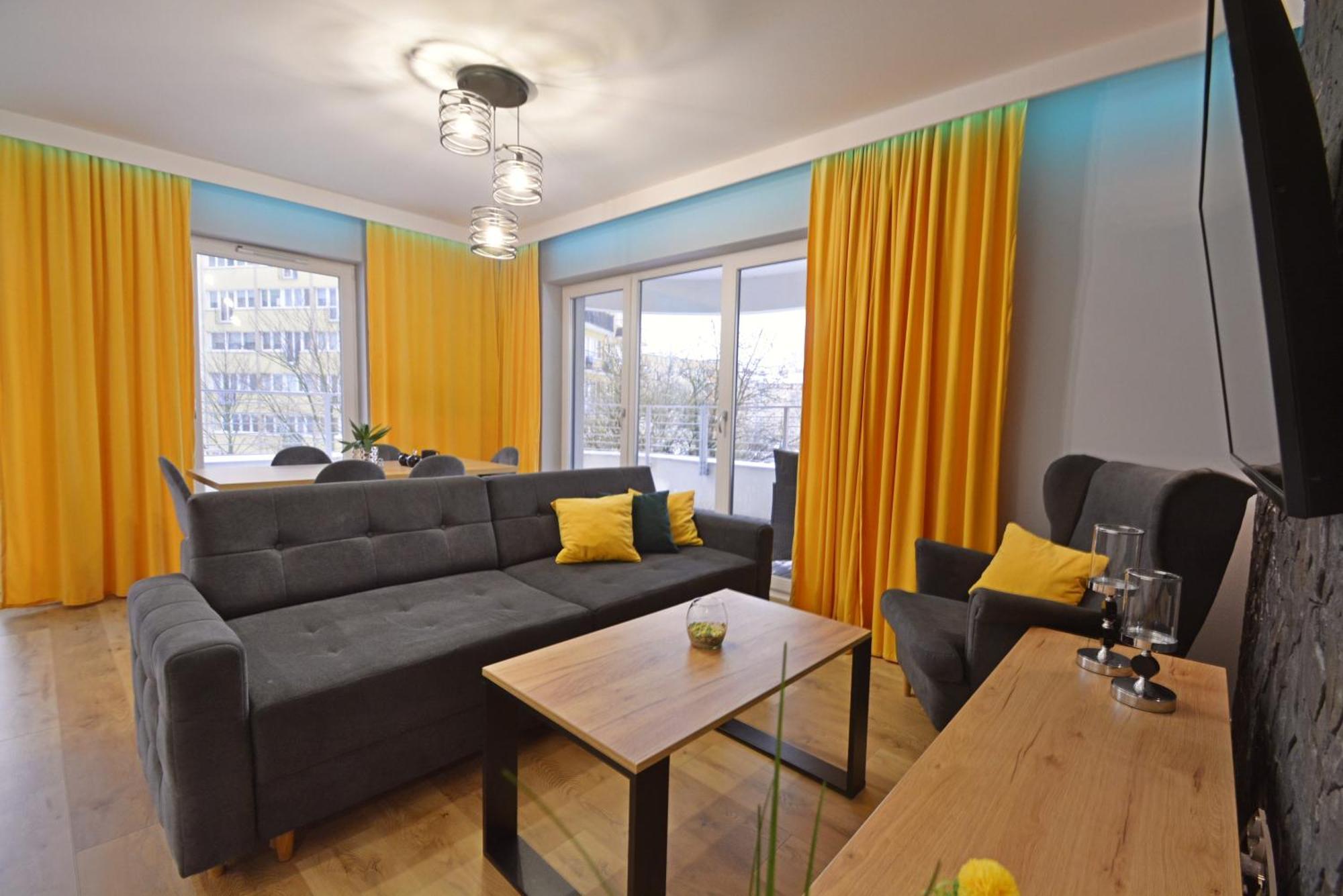 Sun Towers - Apartamenty Bryza - Apartamenty Z Parkingiem Świnoujście Exterior foto