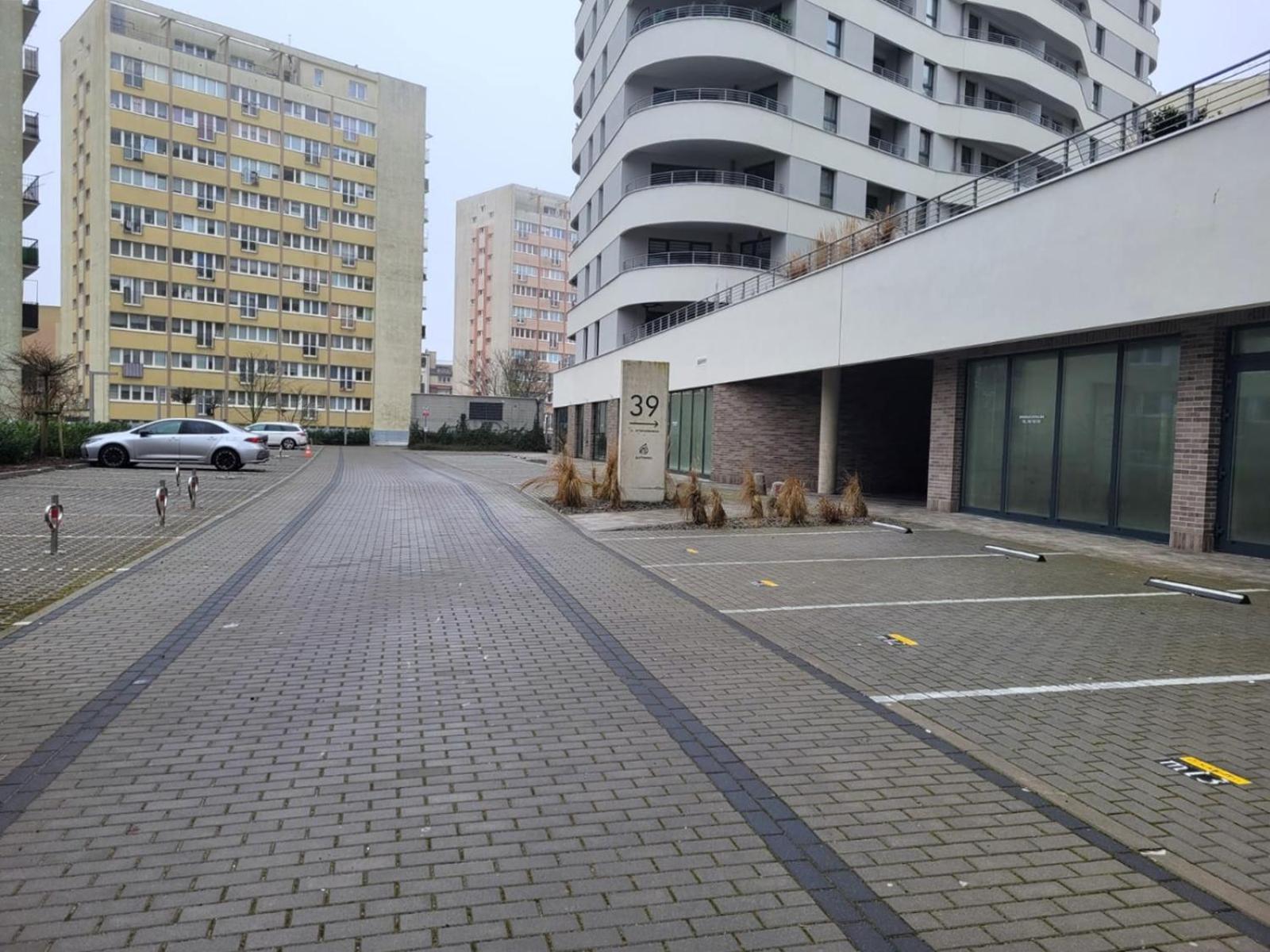 Sun Towers - Apartamenty Bryza - Apartamenty Z Parkingiem Świnoujście Exterior foto