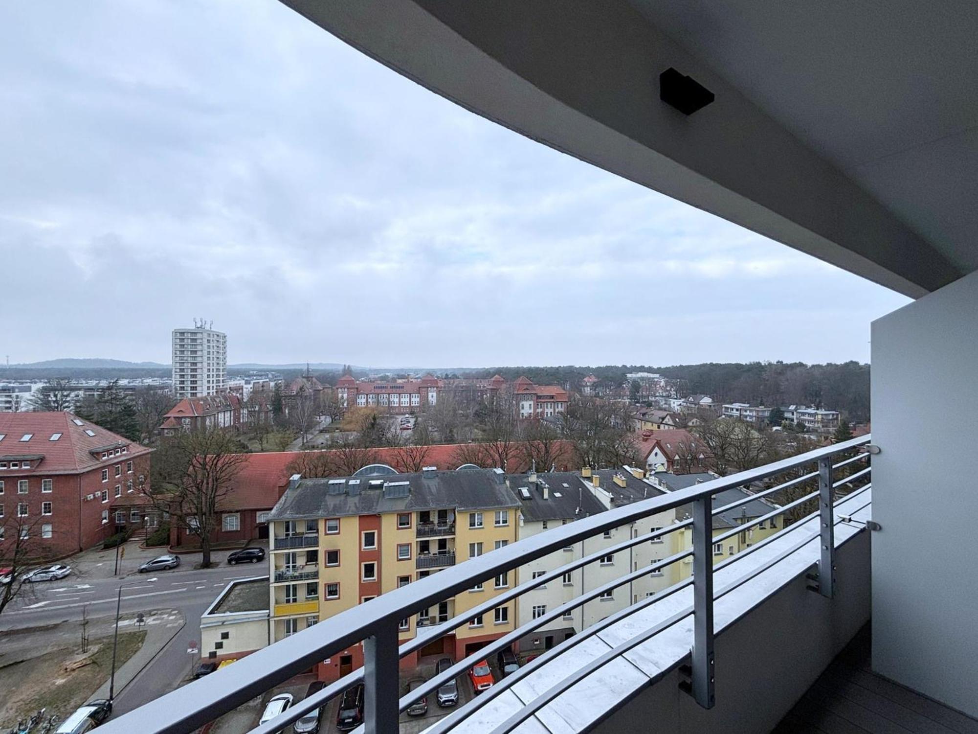Sun Towers - Apartamenty Bryza - Apartamenty Z Parkingiem Świnoujście Exterior foto