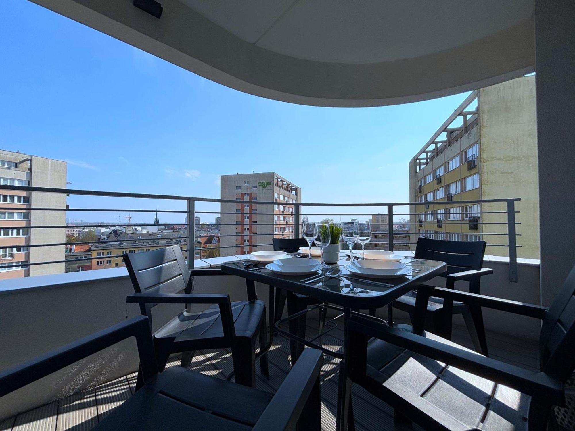 Sun Towers - Apartamenty Bryza - Apartamenty Z Parkingiem Świnoujście Exterior foto