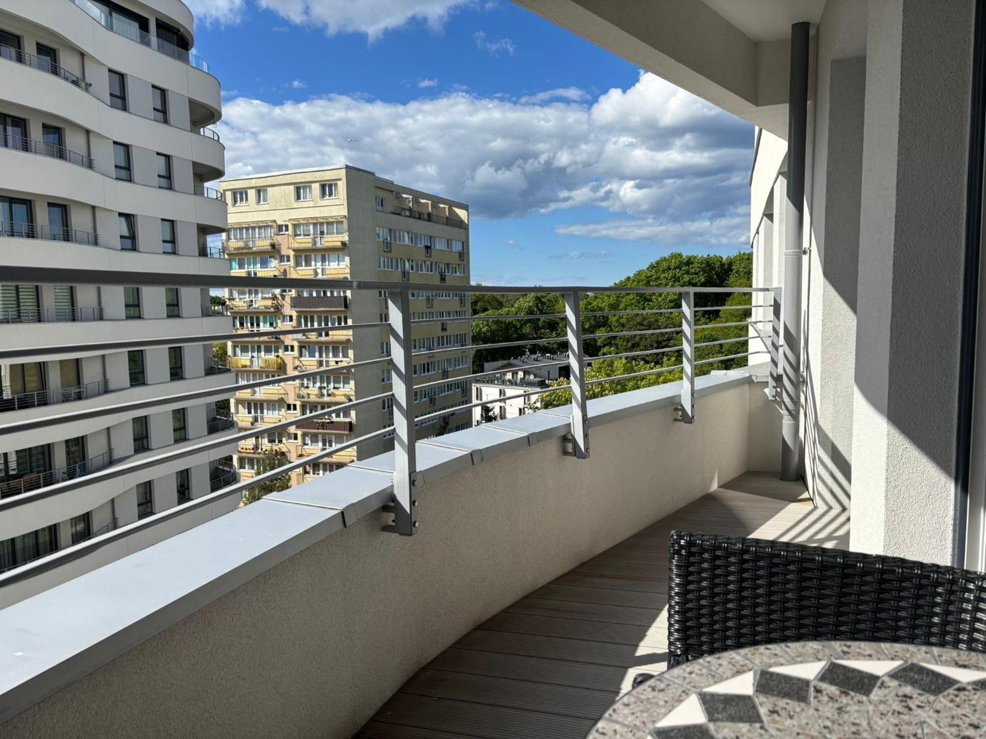 Sun Towers - Apartamenty Bryza - Apartamenty Z Parkingiem Świnoujście Exterior foto